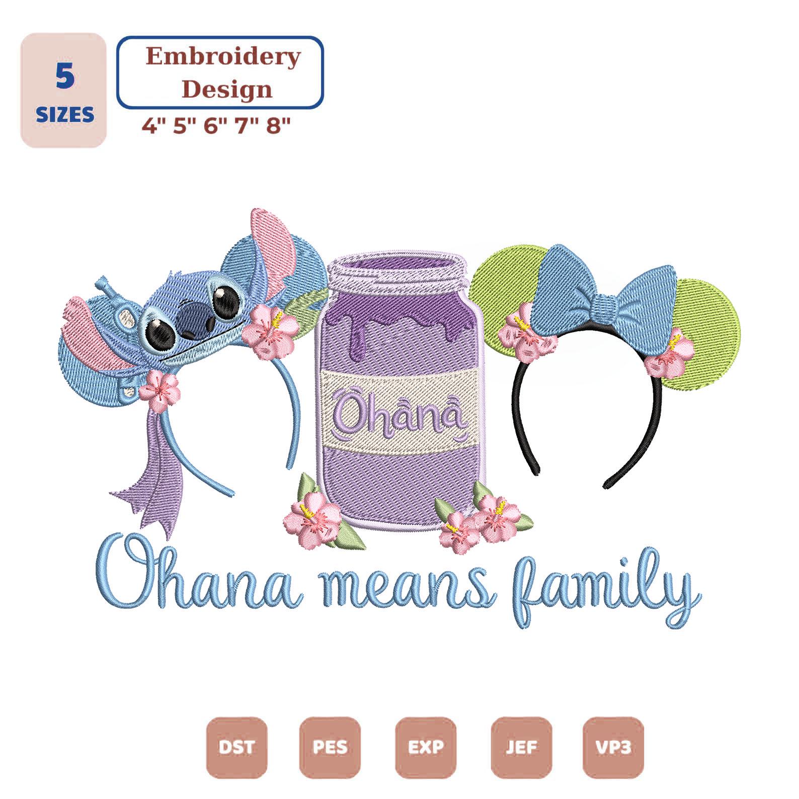 Ohana Embroidery - Etsy