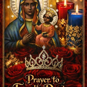 Erzulie Dantor Prayer PDF – Haitian Vodou Protection & Strength Guide