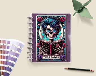 Tarot Reader Disc Bound Planner Cover - Customizable