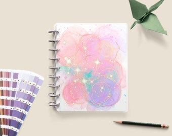 Fairy Ink Planner Cover Set - Customizable Disc Bound Cover