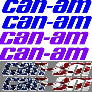Laminated Canam Ryker Pair Of Canam Ryker Intake Decals (Size 7" X 1")