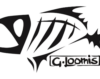 Laminated Fish Boat Carpet Graphics Marine Fishing (24 Inches)