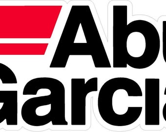 Abu Garcia Fishing Professional Boat Carpet Graphics Marine Decals