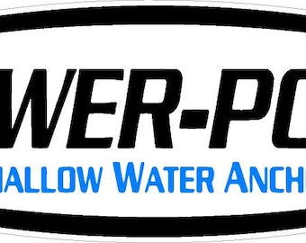 Power Pole Fishing Professional Boat Carpet Graphics Marine Decals