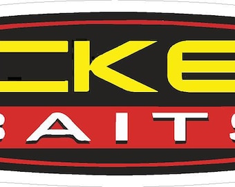 Duckett Baits Fishing Professional Boat Carpet Graphics Marine Decals
