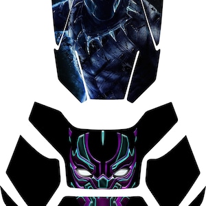 Panther Car Hood Wrap Full Color Vinyl Decal Wild Cat Sticker #2 - Australia Panther Car Hood Wrap Full Color Vinyl Decal Wild Cat Sticker #2 - Australia