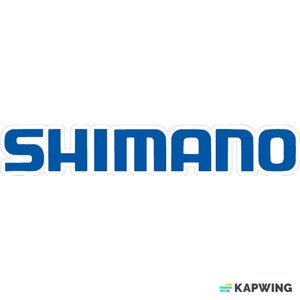 Shimano 001 Fishing Professional Boat Carpet Graphics Marine Decals
