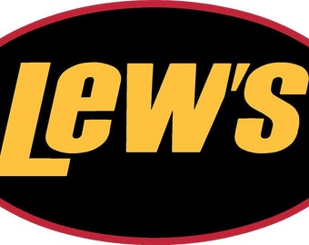 Lew's Fishing Professional Boat Carpet Graphics Marine Decals