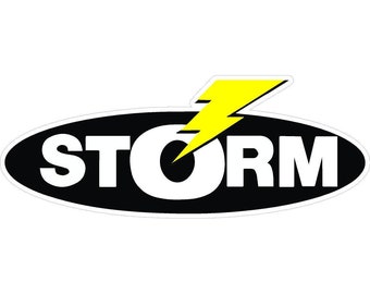 Storm Lures Rods Fishing Professional Boat Carpet Graphics Marine Decals