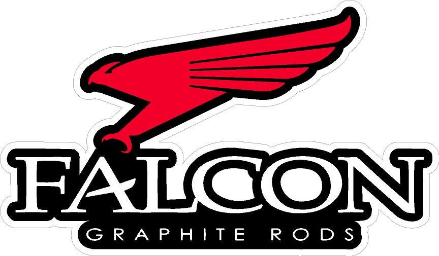 Falcon Graphite Rods Professional Boat Carpet Graphics Marine Decals 