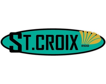 St. Croix Fishing Professional Boat Carpet Graphics Marine Decals
