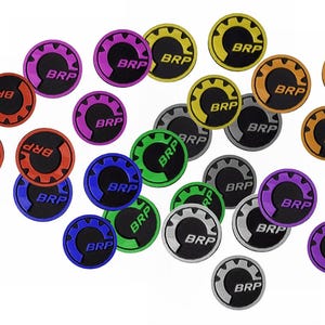 Full Set (3) Canam Ryker (BRP) Rim Caps 600cc 900cc Ace Rally Sport 3D Printed