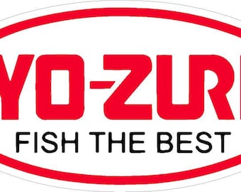 Yo-Zuri Professional Boat Carpet Graphics Marine Decals