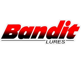 Bandit Lures Fishing Professional Boat Carpet Graphics Marine Decals