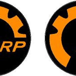 Ryker Emblems Laminated Canam Ryker Pair of BRP Emblem's in Your Choice of 2.3