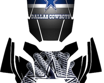Laminated Canam Ryker Rally Dallas Cowboys NFL Football Combo