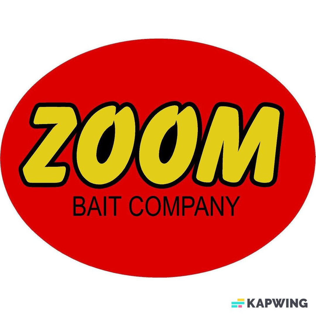 Zoom Bait Company Professional Boat Carpet Graphics Marine Decals Etsy