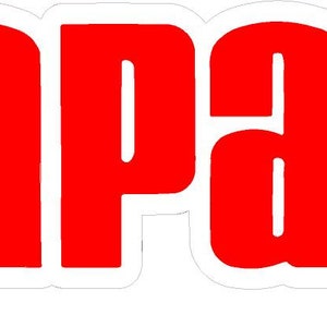 May include: A red logo with the word "Rapala" in white outlined letters.