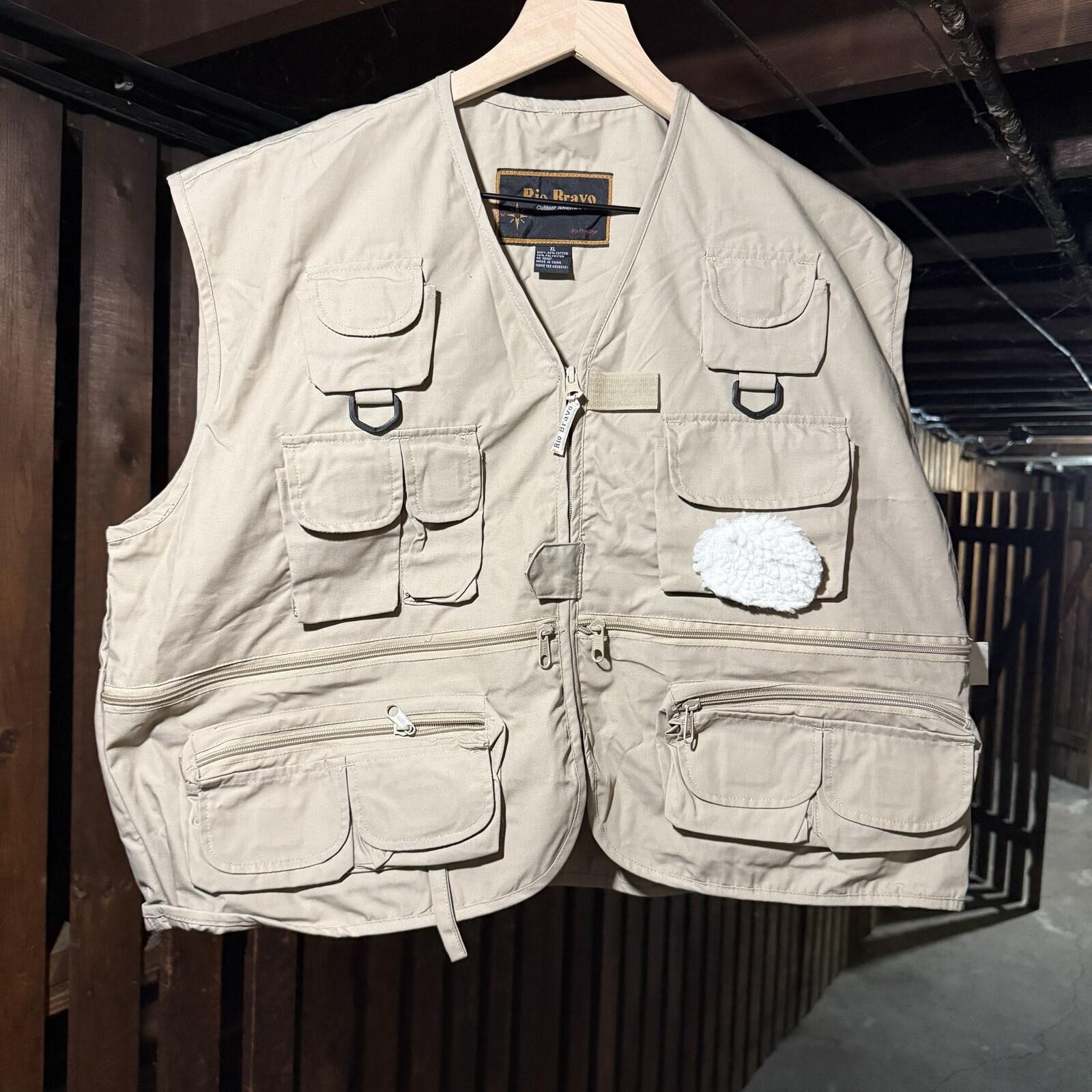 Vintage Fishing Vest - Etsy