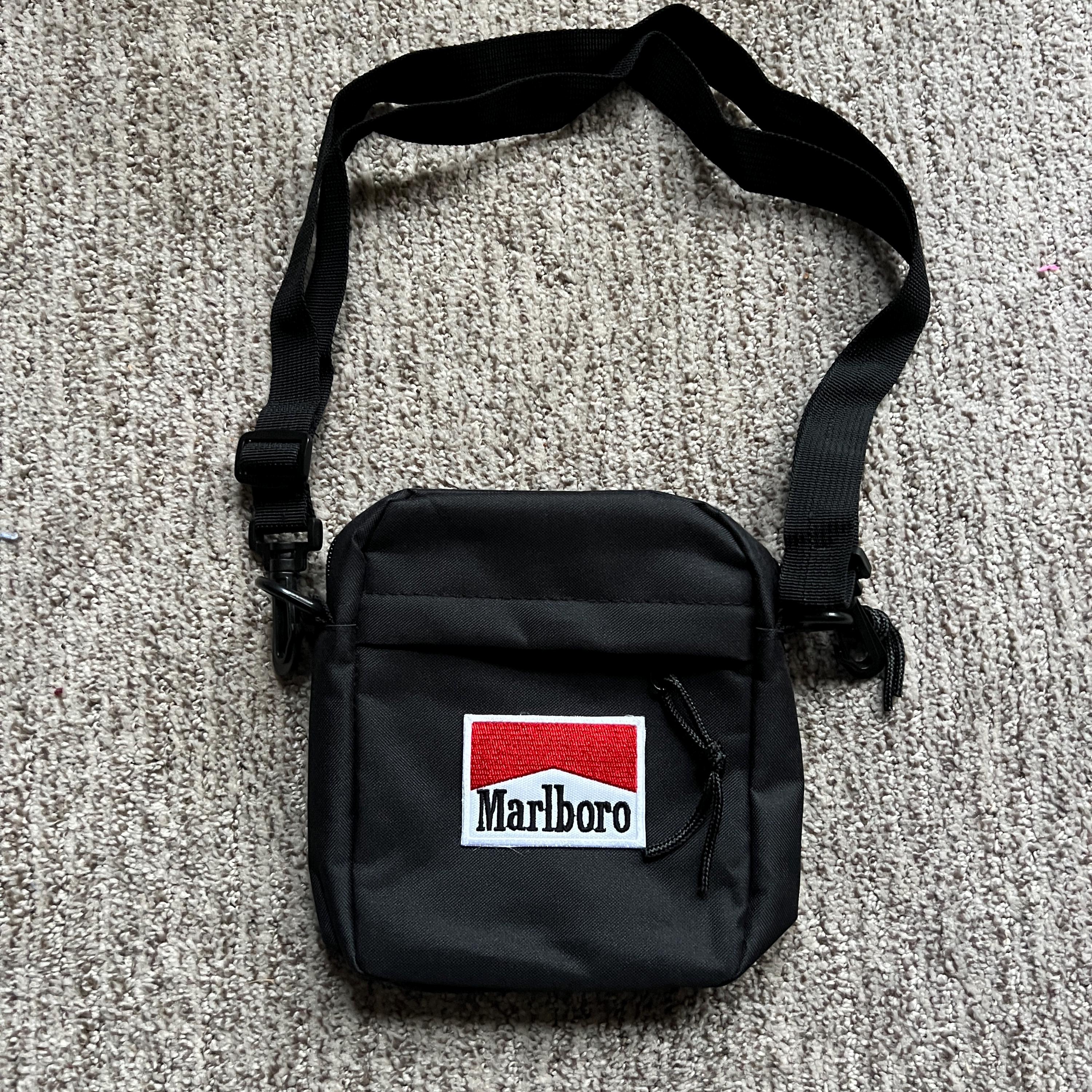 未使用級 Marlboro マルボロ ショルダーバッグ ウエストバッグ