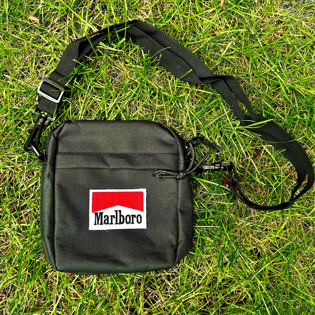 90s Marlboro ショルダーバッグ 非売品 未使用