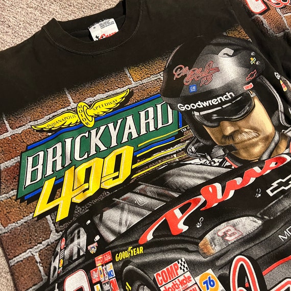 90s Dale Earnhardt Brickyard 400 NASCAR All Over … - image 3