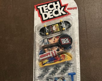 Tech Deck Hook Ups Jeremy Klein Ultra DLX Greepbräda 4-pack Hook Ups Helt Nya