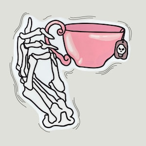 Suriel Sipping Tea