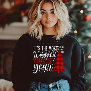 It&#39;s The Most Wonderful Time Of The Year Heavy Blend™ Crewneck Sweatshirt