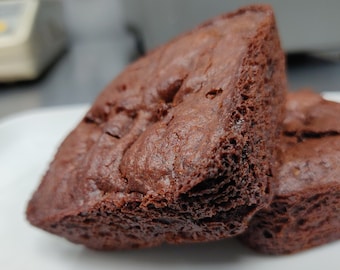 Gina's Gluten-Free Fudge Brownies - Our Bakery is Dairy Free, Egg Free, Gluten Free, & Peanut Free!