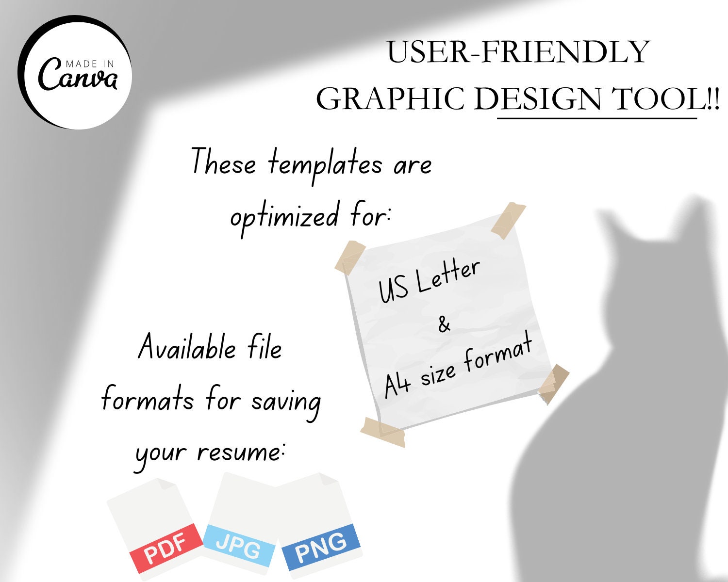 Aesthetic Resume Template Creative CV Design (canva, PDF) Etsy