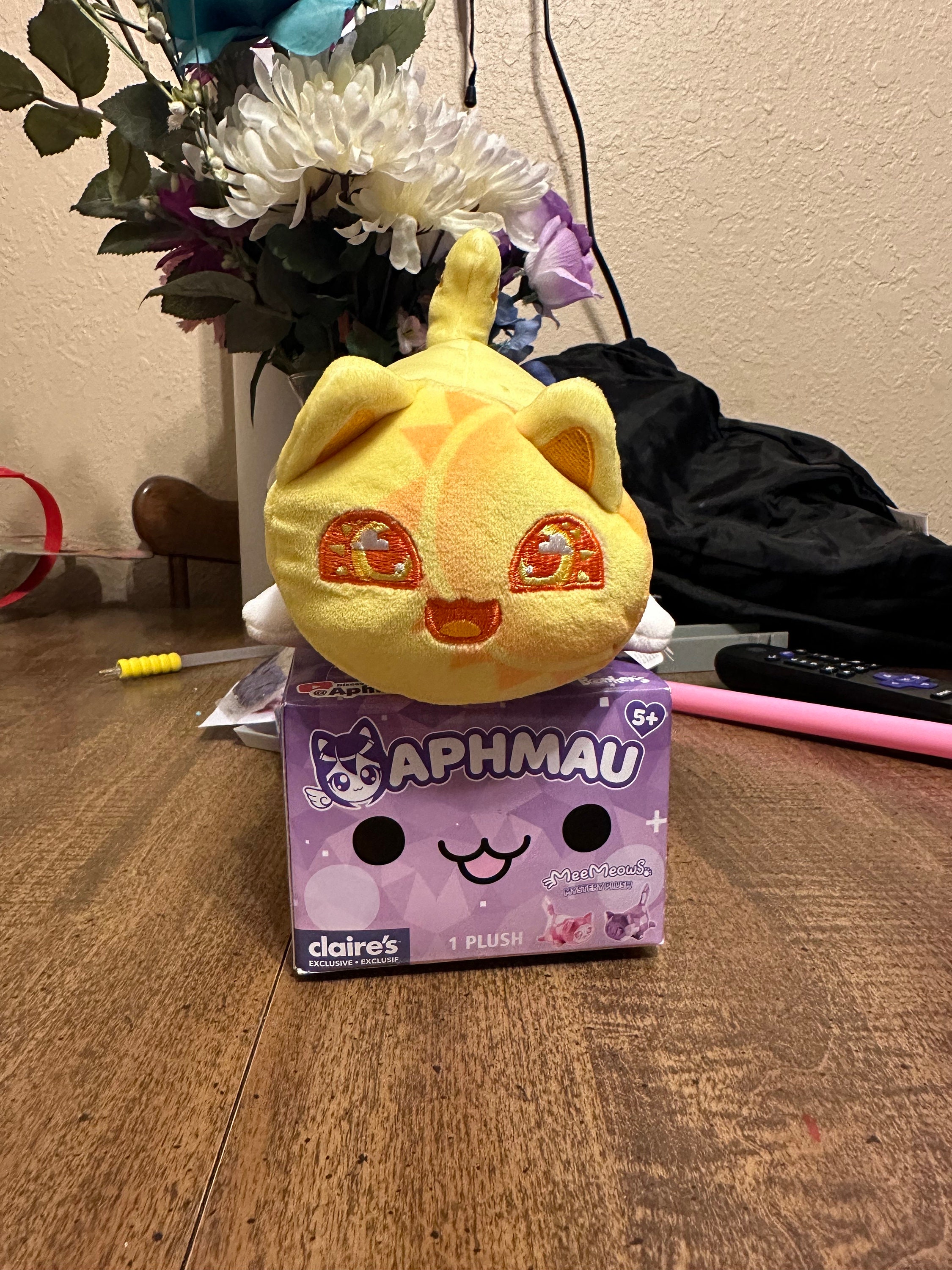Aphmau plush cat online