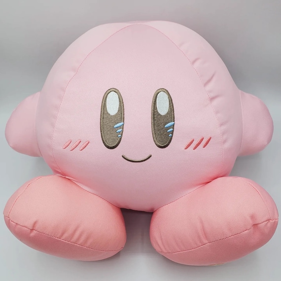Peluche gigante de Kirby en tono pastel Etsy Mexico