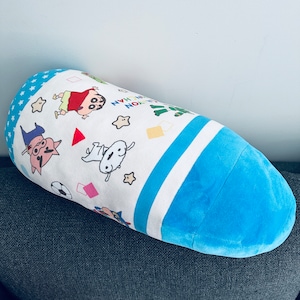 Crayon Shin-Chan Blue Crayon Hug Pillow Plushy