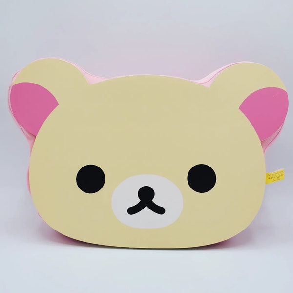 Rilakkuma Knee Cushion With Table (Korilakkuma)