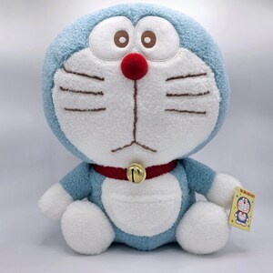 Doraemon Real Bell Pastel Big Plush