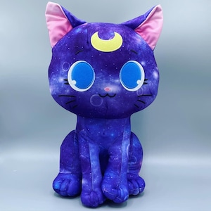 Sailor Moon Eternal Primagical Luna Big Plushy