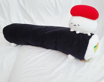 Sushi Roll Premium Cushion Plushy