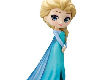 Disney Frozen Glitter Q Posket Elsa Figure