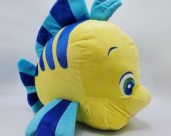 Disney The Little Mermaid Flounder Jumbo Plushy