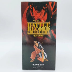 One Piece Battle Record Collection Kin'emon Figure - Etsy
