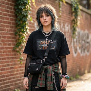 Offline Is the New Flex Meta Internet Identity Offline Is the New Flex T-Shirt | Retro Gaming Graphic Tee