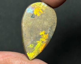 natural hardmatrix opal andamooka australia 9.00ct
