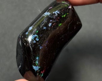 indonesia wood opal rare item grade AAA