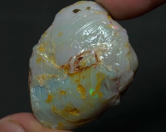 rough opal shell australia rare item cooberpedy