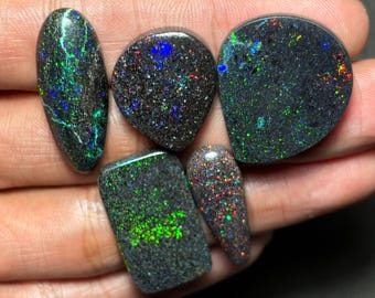 prcel sandstone matrix opal queensland australia 40.55ct