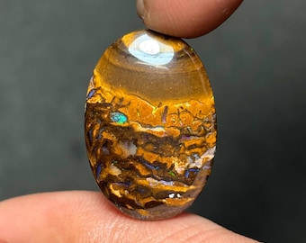 Koroit Boulder Opal: 11.15ct Australian Gemstone