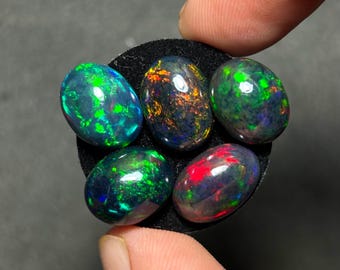 parcel ethiopia black opal smok HQ 15.90ct