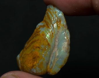 rough shell opal cooberpedy australia