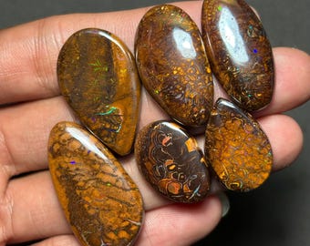 parcel koroit boulder opal HQ 110.10ct